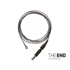 THE END Leadcore + PIN clip kötött horog / 3db - main