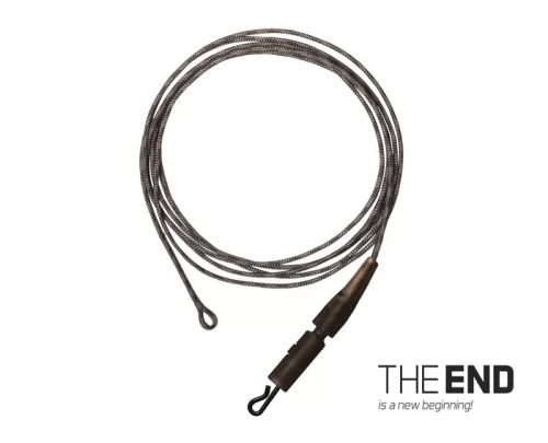 THE END Leadcore + PIN clip kötött horog / 3db - main