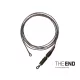 THE END Leadcore + PIN clip kötött horog / 3db - main
