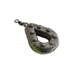 Ólom BARBED horgász ólom 100g