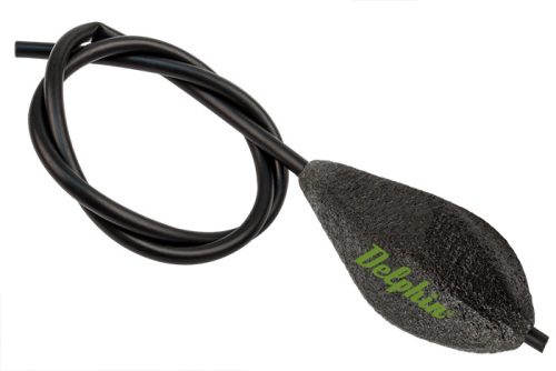 Ólom KÖNNYCSEPP alakú horgász ólom szilikoncsővel 50g