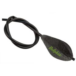 Ólom KÖNNYCSEPP alakú horgász ólom szilikoncsővel 120g