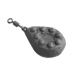 Ólom  BARBED tömött horgász ólom 100g