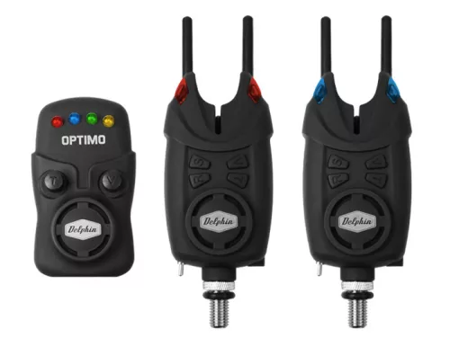 Kapásjelző a szetthez OPTIMO 9V+CSWII+snag - main