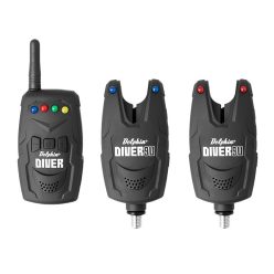 Kapásjelző szett Delphin DIVER 9V 3+1