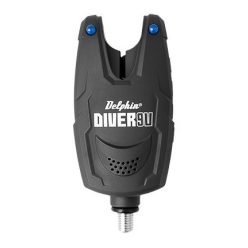   Elektromos kapásjelző a szetthez DIVER 9V kék 1db - NEM TELJES SZETT!!!