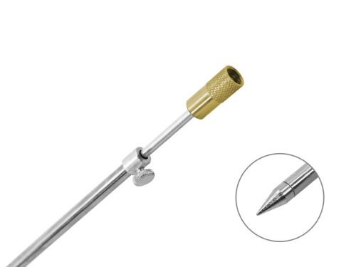 Acél leszúró 40-70cm