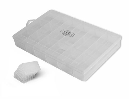 Horgászdoboz Delphin B-06 275x180x42mm