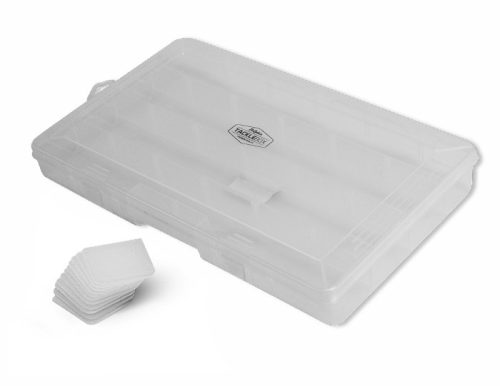 Horgászdoboz Delphin B-07 355x220x45mm