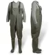 PVC Combcsizma #44/45 zöld