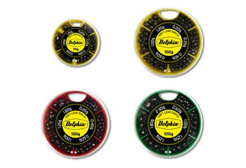 Ólomszett DELPHIN SOFT (sárga doboz) 100g/0,2-1,25g