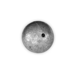 Delphin LEADS horgász gömbólom nyílással / 5db 8g