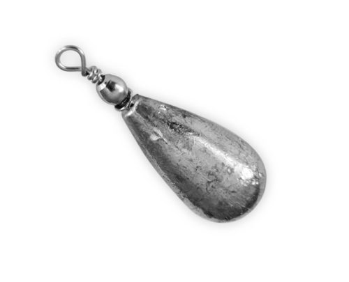 Delphin LEADS horgász Körteólom forgóval / 5db 20g