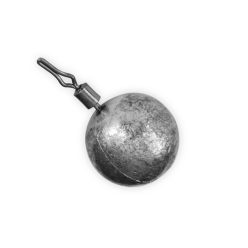 BOMB! Dropshot horgász ólom golyó / 5db 10g