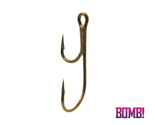 Kettes horog BOMB! MultiHook DOUBLE / 6db #1