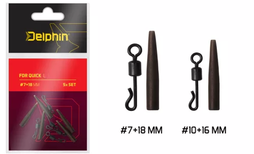 Delphin FDR Quick L / Set 5db - main