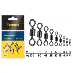 Rolling Swivel A-01/10db - main