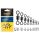 Rolling Swivel A-01/10db BN/2