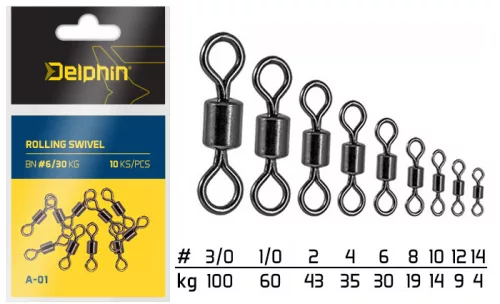 Rolling Swivel A-01/10db - main