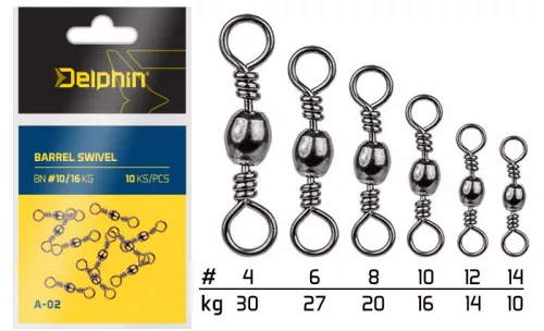 Barrel Swivel A-02/10db - main