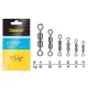 Hi speed double rolling swivel A-04 - main