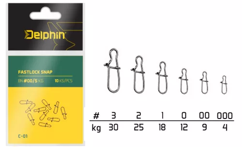 Fastlock Snap C-01/10db - main