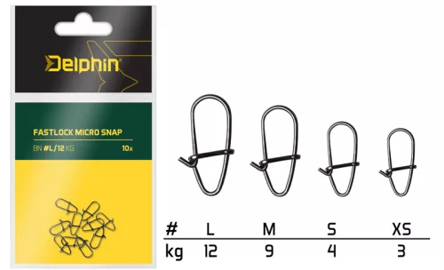 Fastlock micro snap /10db - main