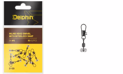 Inline head swivel with Interlock - main