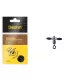 Inline swivel with rubber stopper - main
