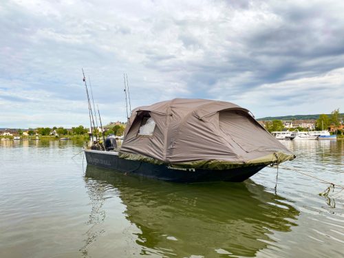 Boat Tent Airframe L: 338cm W: 220cm H: 110cm
