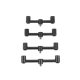 Lok Down 2 Rod Fixed Buzz Bar - 5.5"