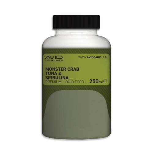 Monster Crab-Tuna & Spirulina Liquid Food 250ml