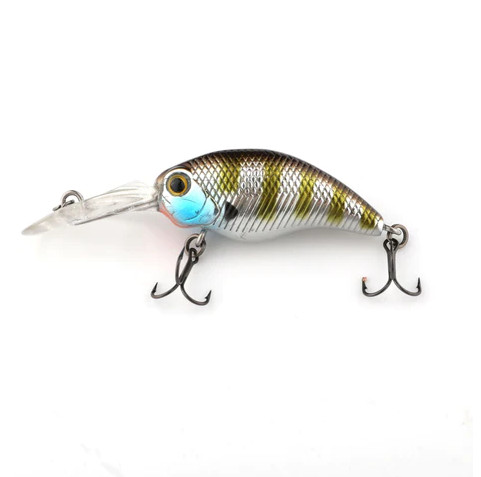 HiKi-Mini Crank wobbler 35 mm 3.2 g-AN55 barna
