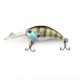 HiKi-Mini Crank wobbler 35 mm 3.2 g-AN55 barna