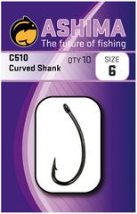 Ashima C510 Curved Shank bojlis horog