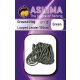 Ashima Ground Hog Looped Leader 120cm