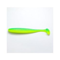 Bull Tackle - Easy shiner gumihal kicsi 50 mm zöld-sárga