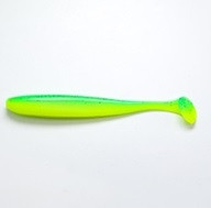 Bull Tackle - Easy shiner gumihal kicsi 50 mm zöld-sárga