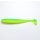 Bull Tackle - Easy shiner gumihal kicsi 76 mm zöld-sárga