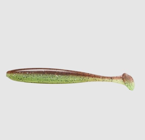 Bull Tackle - Easy shiner gumihal kicsi 76mm zöldesbarna