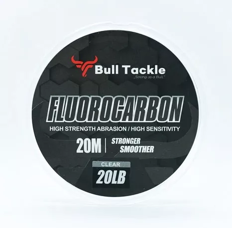 BULL TACKLE - FLUOROCARBON 20LB/20 M