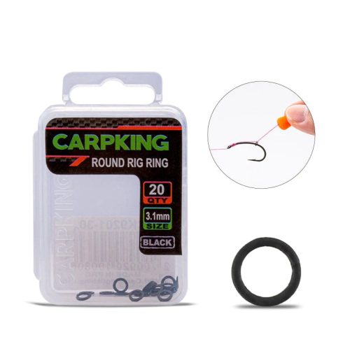 Carp King-Rig Ring előke gyűrű