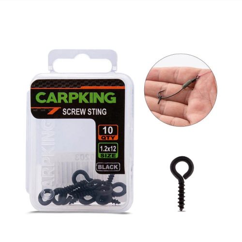 Carp King-Fém csalicsavar