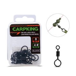 Carp King-Big Eye Swivel nagyszemű forgó