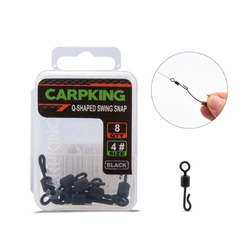 Carp King-Speed Swivel gyorskapocs