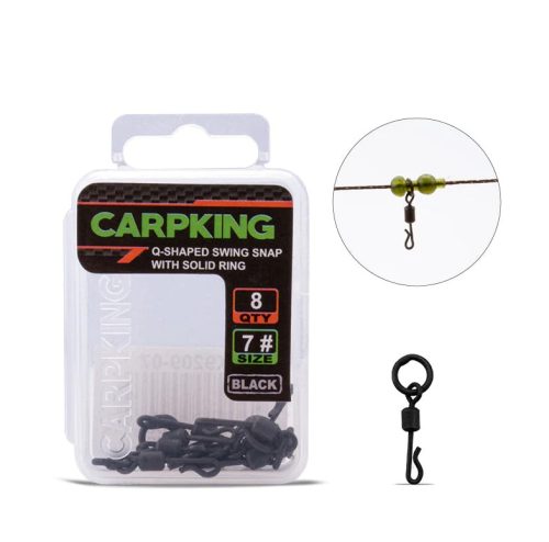 Carp King-Quick Change gyorskapocs karikával