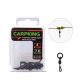Carp King-Quick Change gyorskapocs karikával