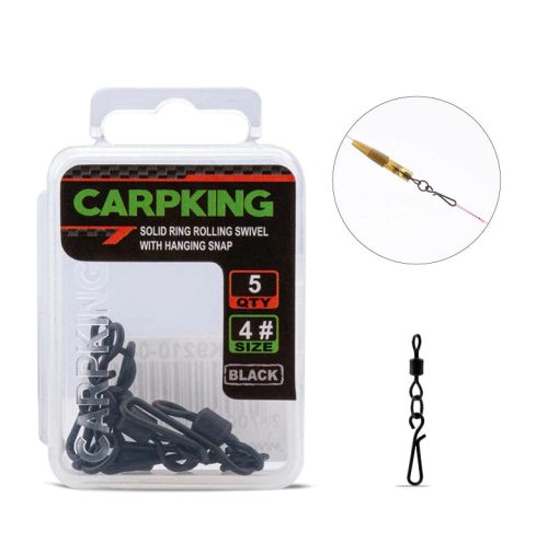 Carp King- Flexi Speed Swivel gyorskapocs