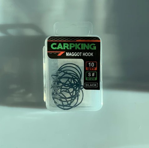 Carp King-Maggot clip csonti karika