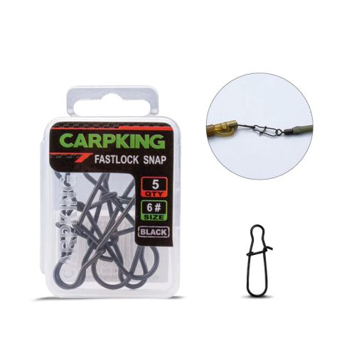 Carp King-Fast Lock Snap